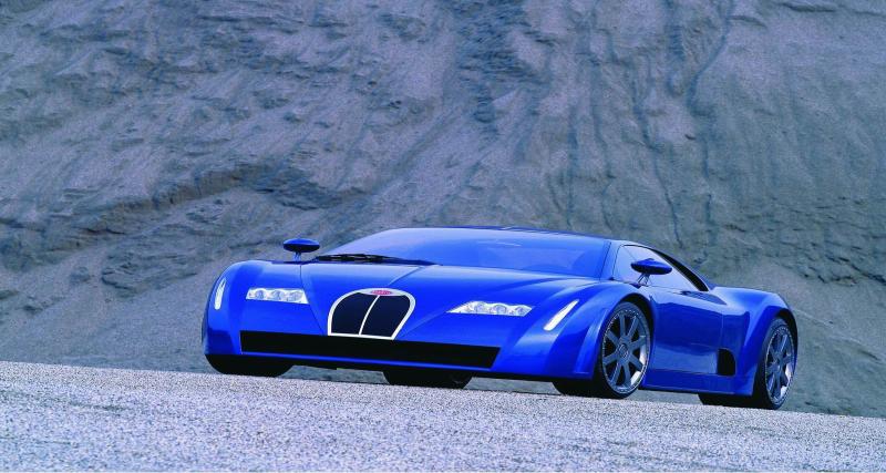 - Les concepts ItalDesign : Bugatti 18/3 Chiron (1999)