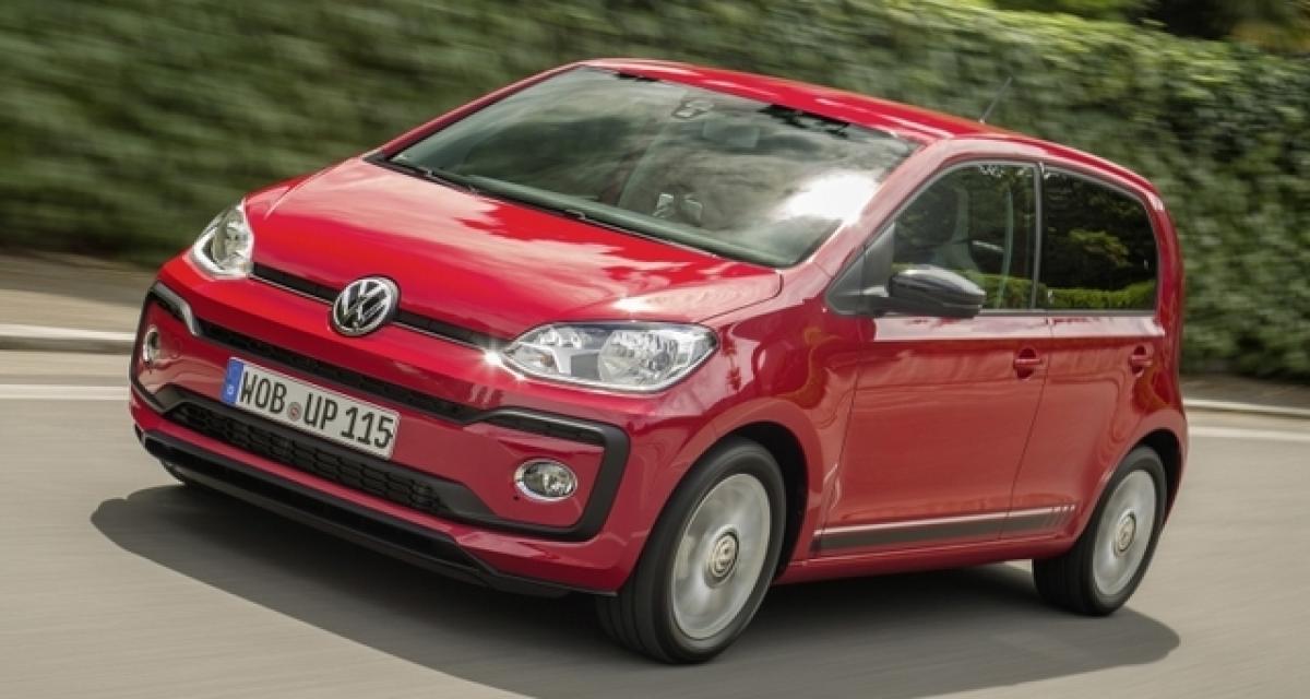 Volkswagen Up! : une version plus épicée se confirme