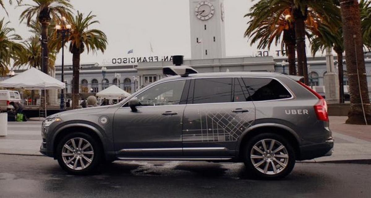 Absence de licence et problème avec la signalisation : Uber ne cède pas en Californie