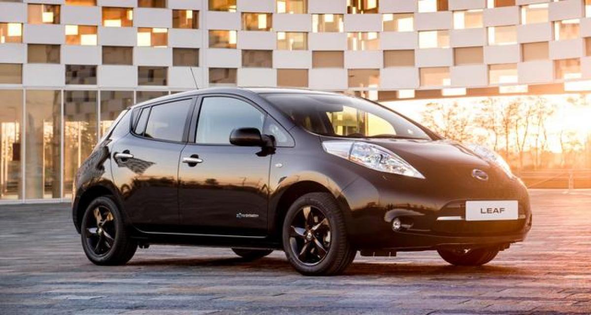L’Alliance aurait choisi la Nissan Leaf comme plateforme électrique commune