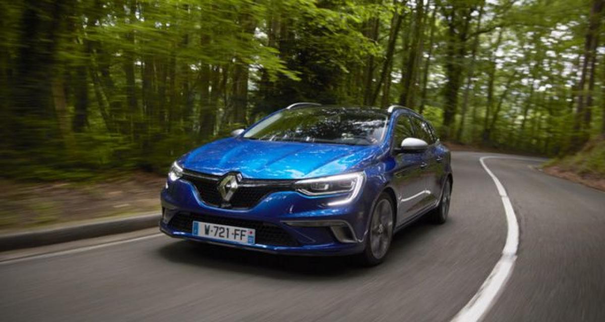 Voiture suisse de l'année 2017 : la Renault Mégane titrée