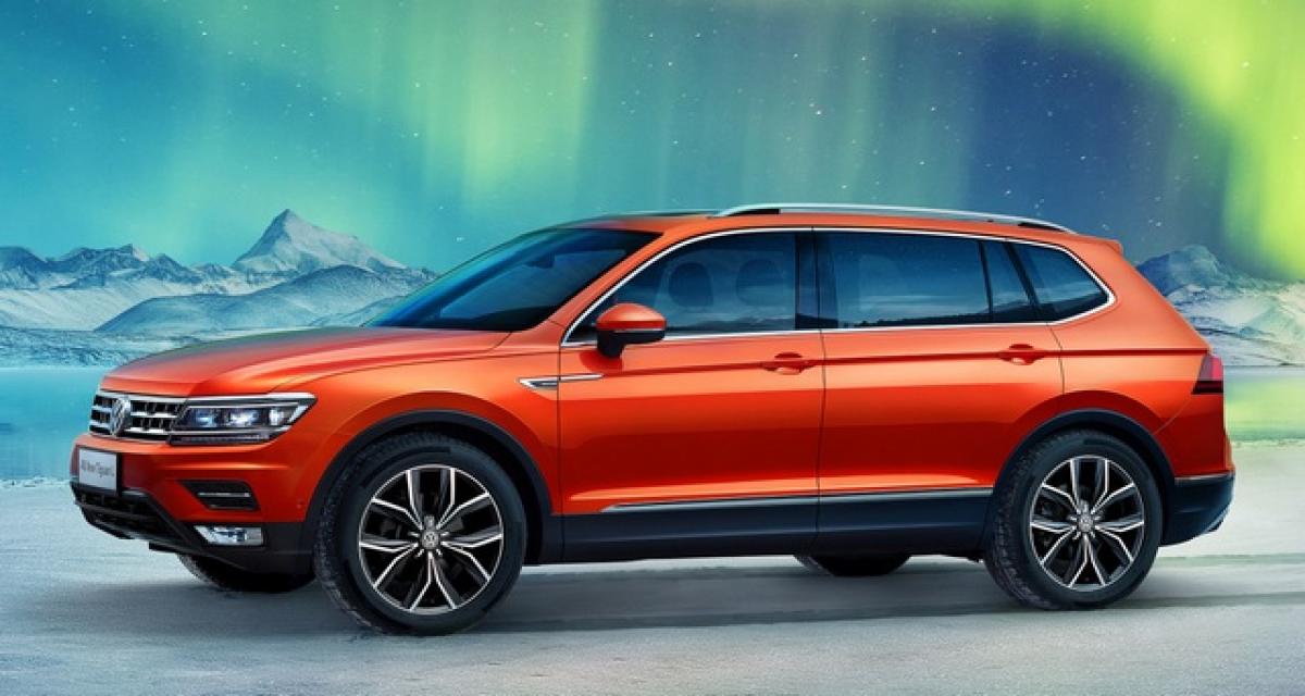 Detroit 2017 : le cousin chinois du Volkswagen Allspace annonce la couleur
