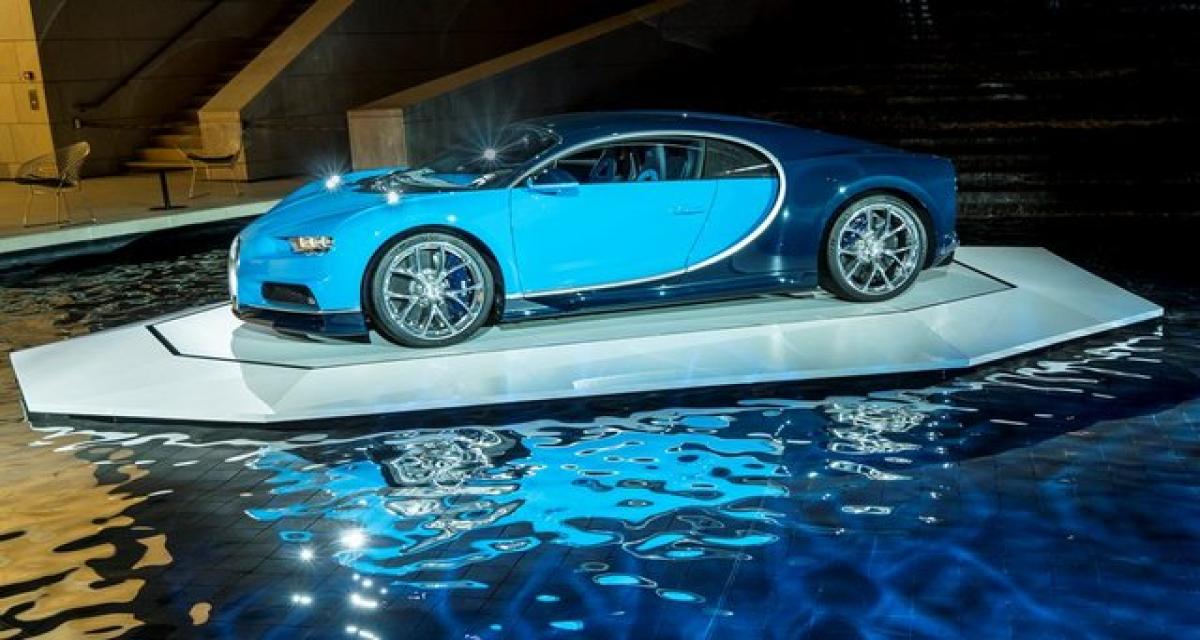 Bugatti : un nouveau directeur du développement technique arrive