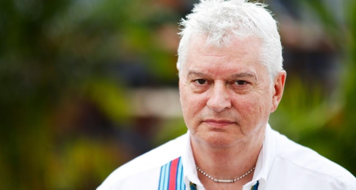 F1 2017 : Pat Symonds quitte Williams qui attend Paddy Lowe