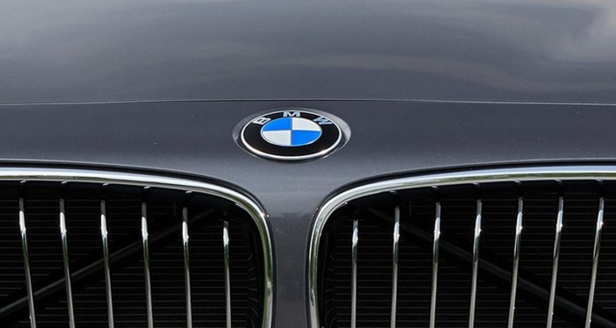 Logo trop proche de celui de BMW : deux firmes chinoises mises à l'amende