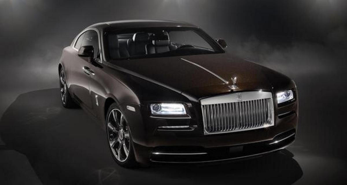 Rolls-Royce Wraith Inspired by Music : rock and roll
