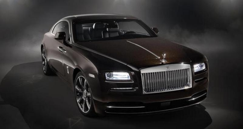  - Rolls-Royce Wraith Inspired by Music : rock and roll