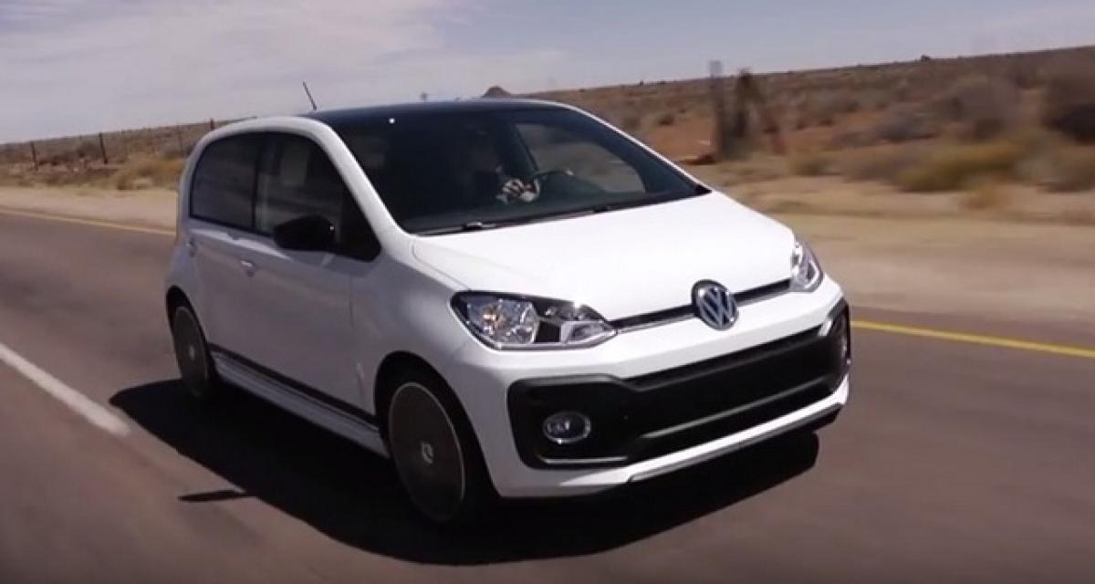 Volkswagen up! GTI : officialo-officielle