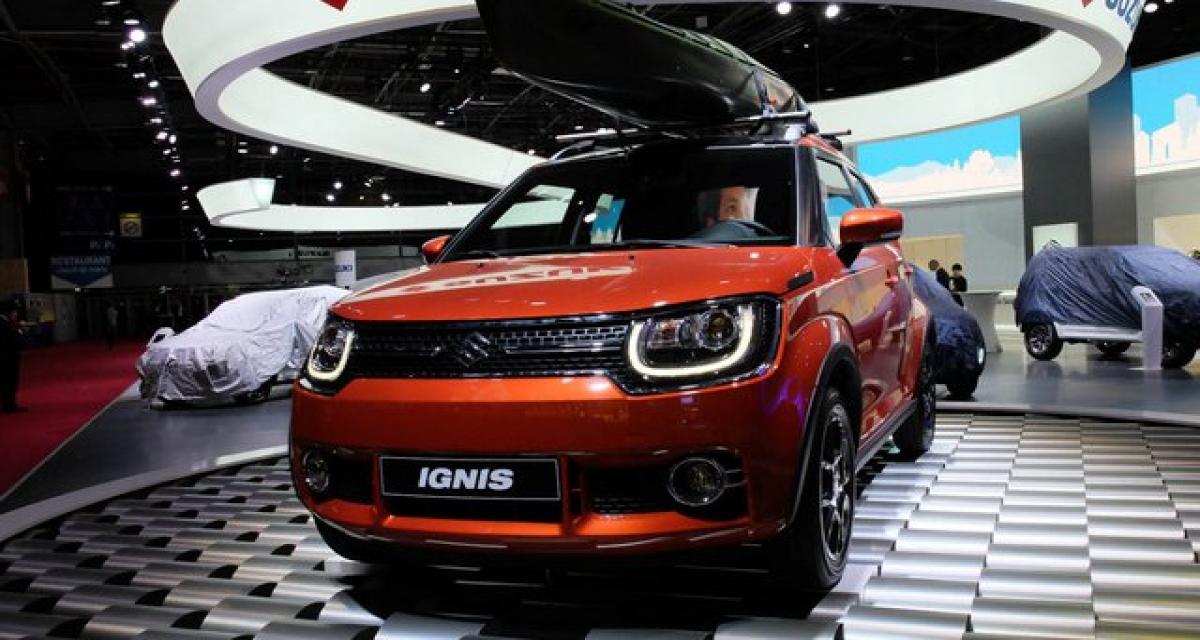 Suzuki Ignis : les prix