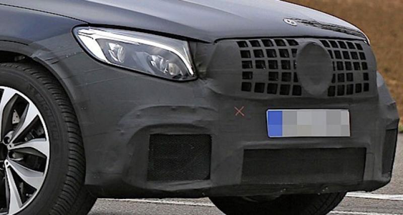  - Spyshots : Mercedes-AMG GLC63