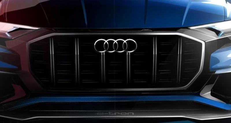  - Detroit 2017 : Audi Q8 Concept