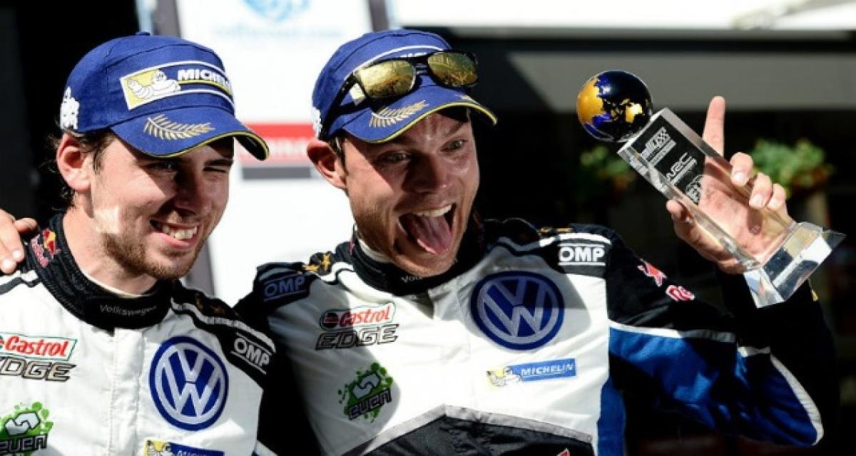 WRC 2017 : Mikkelsen, le cocu du retrait de Volkswagen