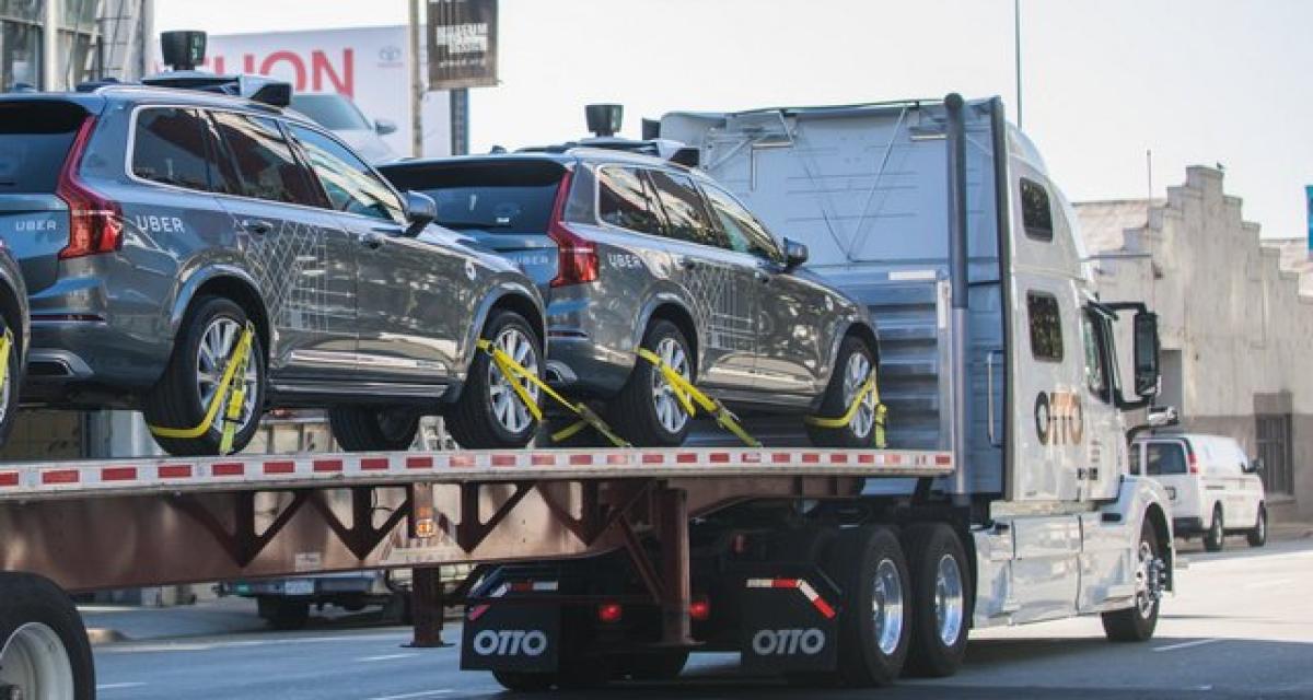 Uber : les Volvo XC90 autonomes quittent la Californie et s'annoncent dans l'Arizona