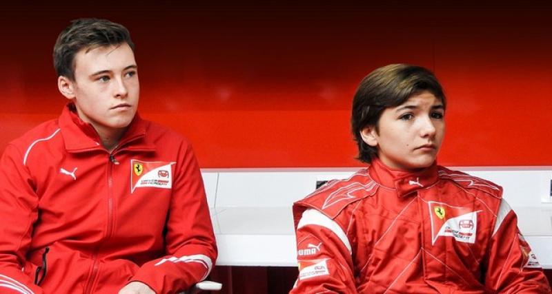  - Fittipaldi et Armstrong, nouvelles recrues de Ferrari !
