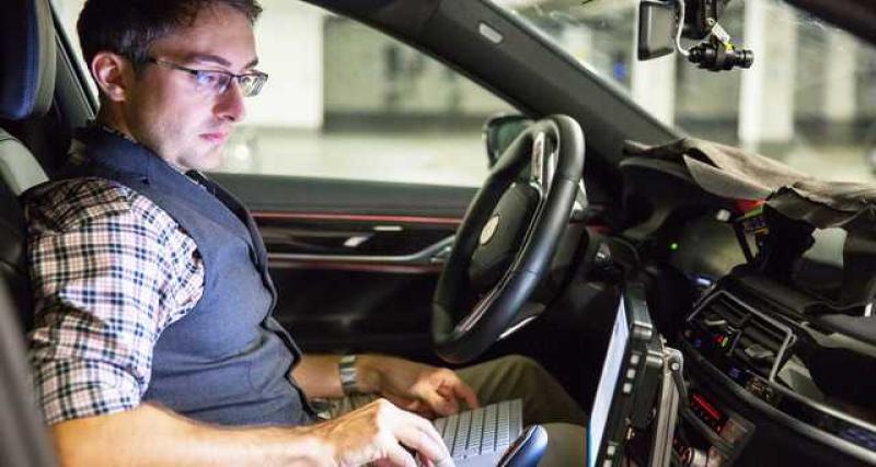  - Voiture autonome : BMW va accélérer entre recherche et développement