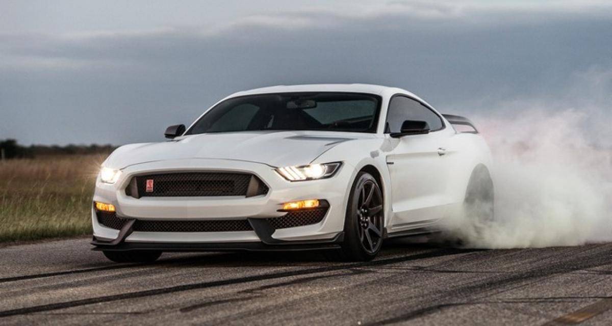 Ford Mustang Shelby GT350 et GT350R par Hennessey
