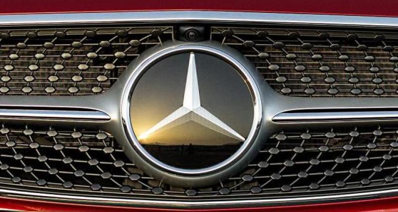  - Une nouvelle berline au catalogue Mercedes ?