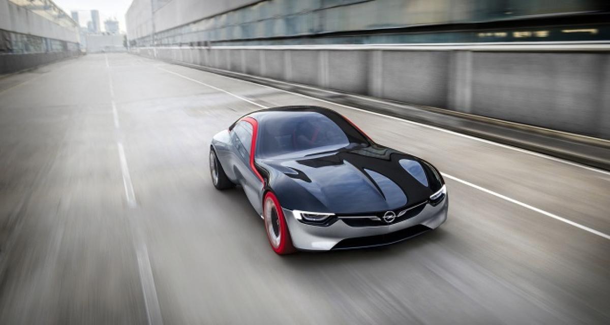 La production de l’Opel GT Concept indécise