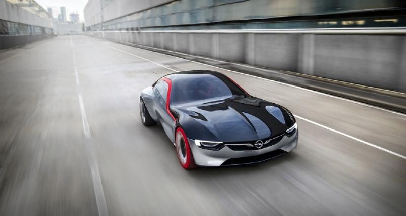  - La production de l’Opel GT Concept indécise