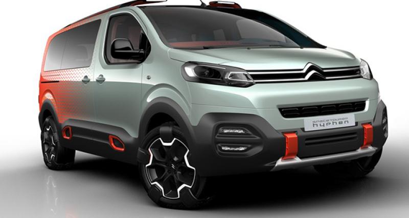  - Le Citroën SpaceTourer bientôt "crossoverisé" ?