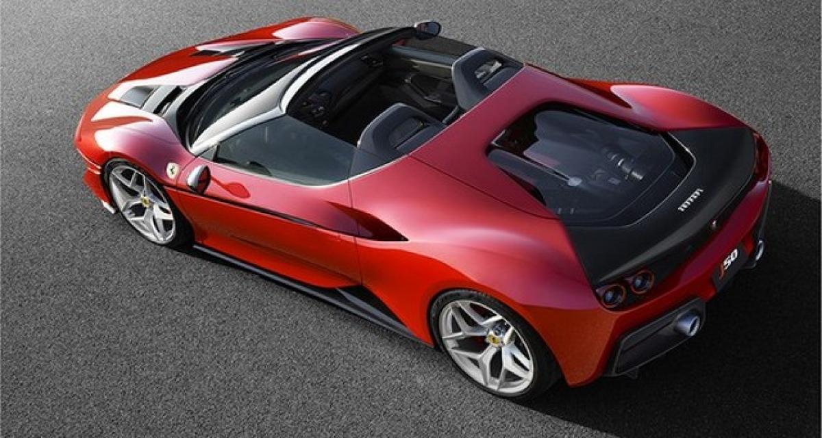 De l'ADN de la J50 dans les futures Ferrari