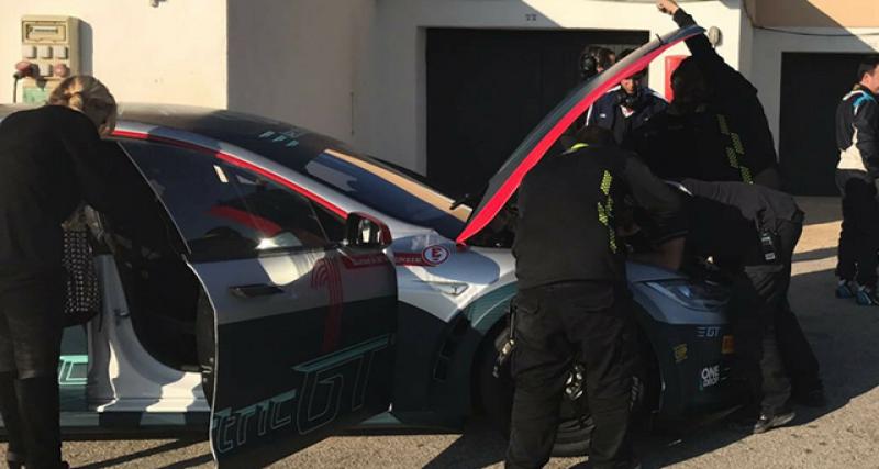  - L'Electric GT se disputera finalement avec des Tesla Model S P100D