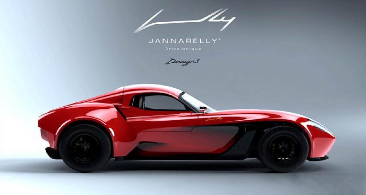 Nouveau regard sur la Jannarelly Design-1