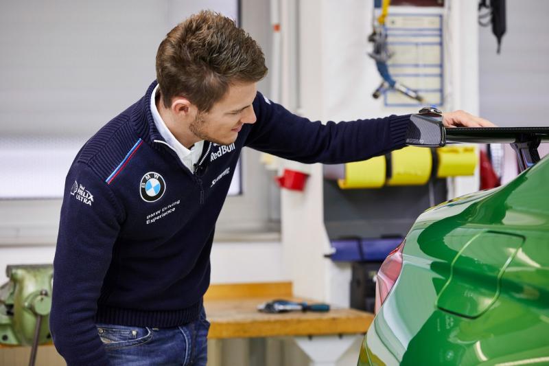  - BMW récompense son pilote Marco Wittmann champion de DTM 1