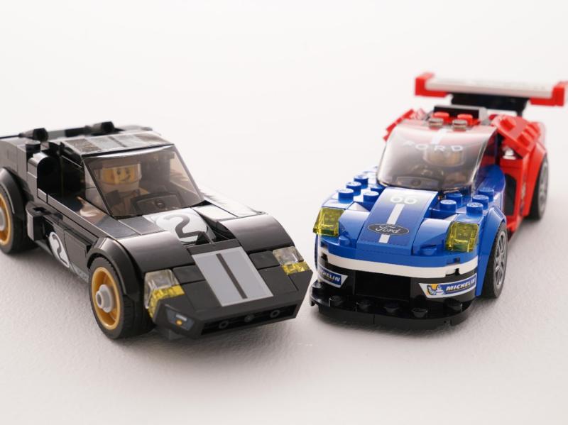 Les Ford GT et GT40 en LEGO 1