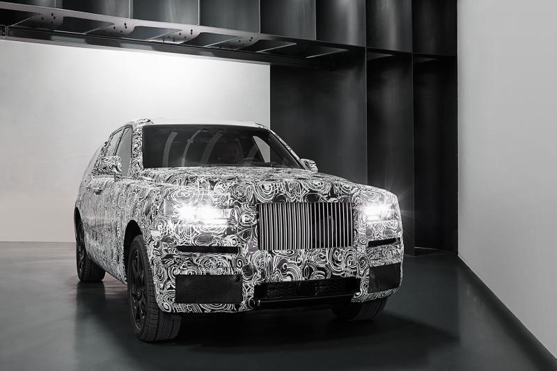  - Rolls-Royce Cullinan, les derniers prototypes entrent en scène 1
