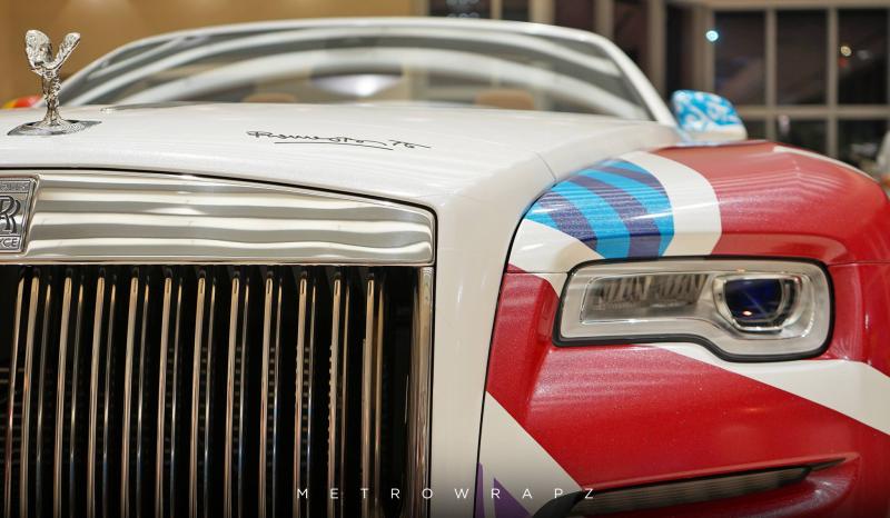  - Rolls-Royce Dawn par Romero Britto 1