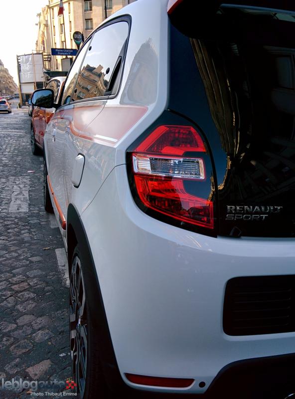 - Essai Renault Twingo GT : "j'étais sportive" 1