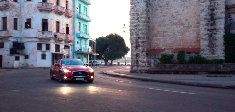  - Infiniti Q60 : la première auto "américaine" neuve à Cuba depuis 1958 1
