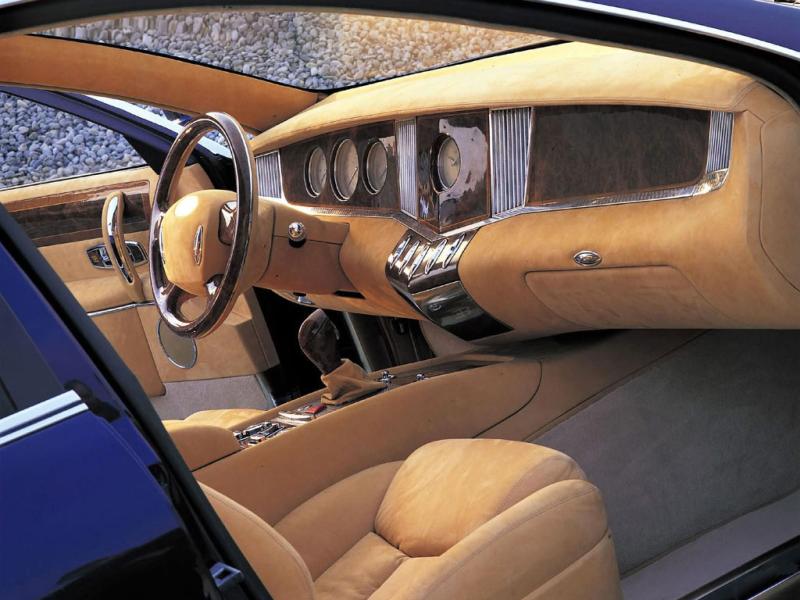  - Les concepts ItalDesign : Bugatti EB218 (1999) 1