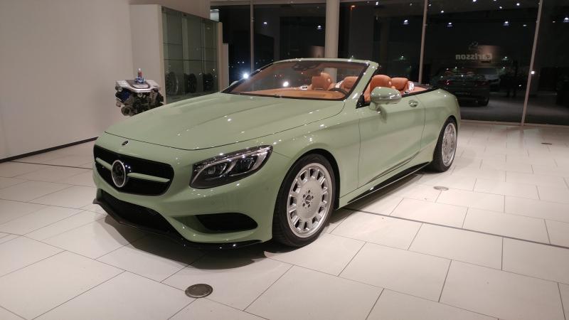  - Diospyros : la Mercedes Classe S Cabriolet signée Carlsson 1