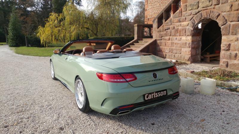  - Diospyros : la Mercedes Classe S Cabriolet signée Carlsson 1