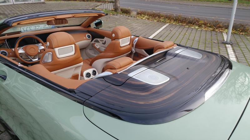  - Diospyros : la Mercedes Classe S Cabriolet signée Carlsson 1