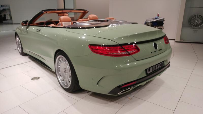  - Diospyros : la Mercedes Classe S Cabriolet signée Carlsson 1