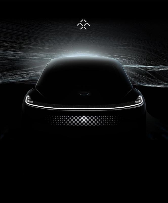 - CES 2017 : Faraday Future aligne son crossover face aux Model X, Bentayga et 488 GTB 1