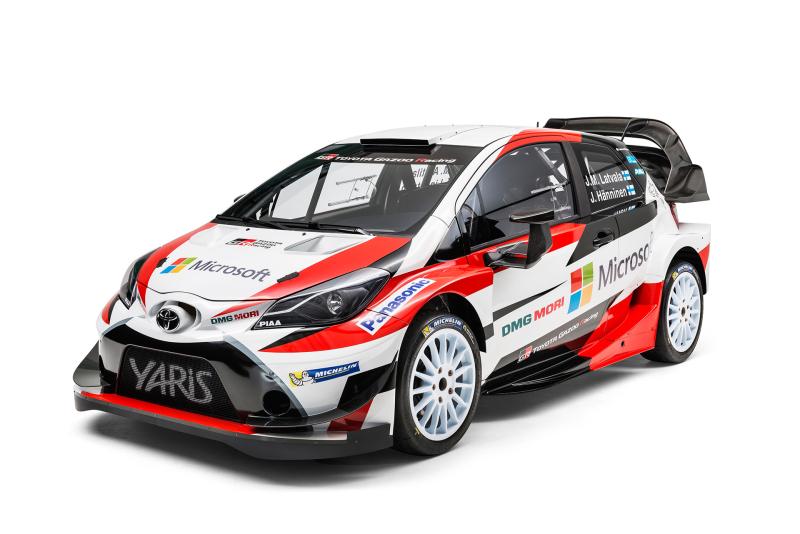 WRC 2017 : Toyota confirme Latvala et présente sa Yaris WRC 1