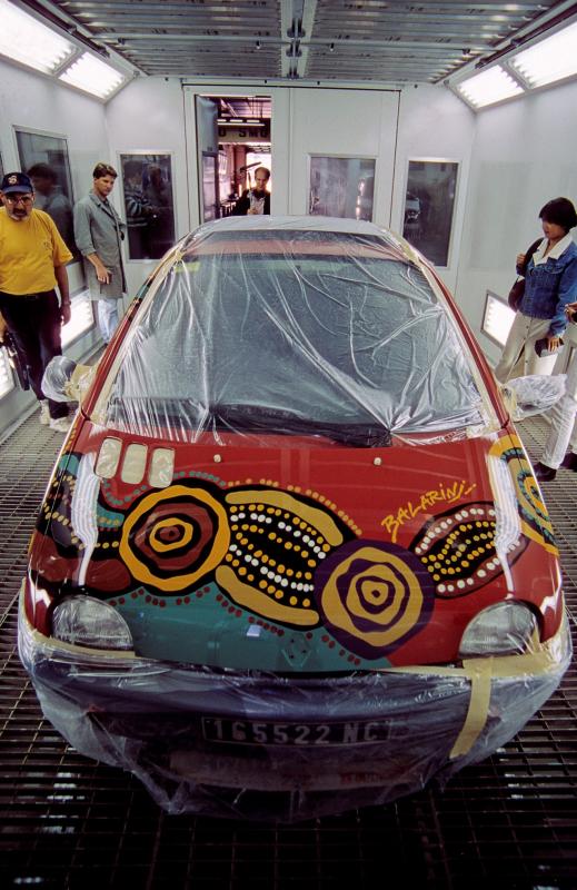  - La Renault Twingo Balarinji intègre le musée national de Canberra 1