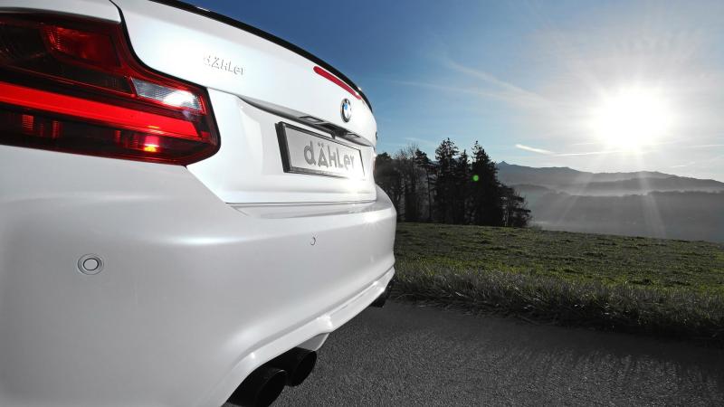 - Dähler dévoile une vraie / fausse BMW M2 Cabriolet 1