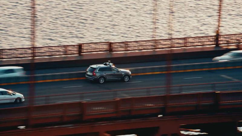  - Uber lâche ses Volvo XC90 autonomes dans les rues de San Francisco 1