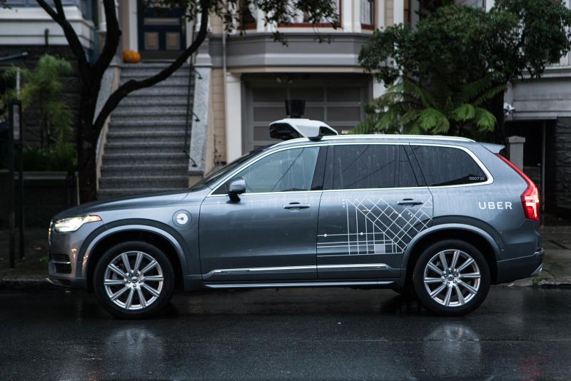  - Uber lâche ses Volvo XC90 autonomes dans les rues de San Francisco 1