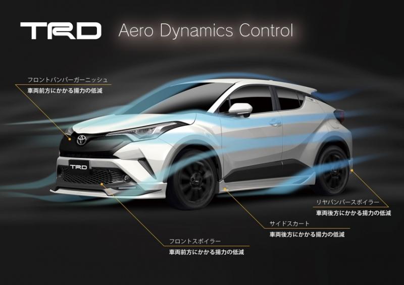  - Toyota C-HR par Modellista et TRD 1