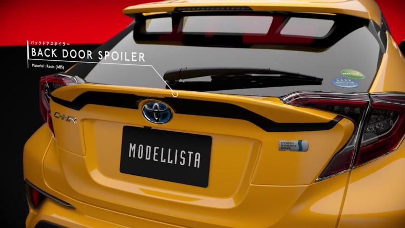  - Toyota C-HR par Modellista et TRD 2