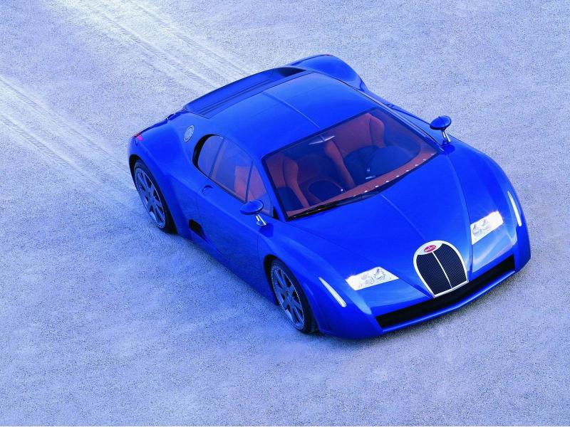  - Les concepts ItalDesign : Bugatti 18/3 Chiron (1999) 1