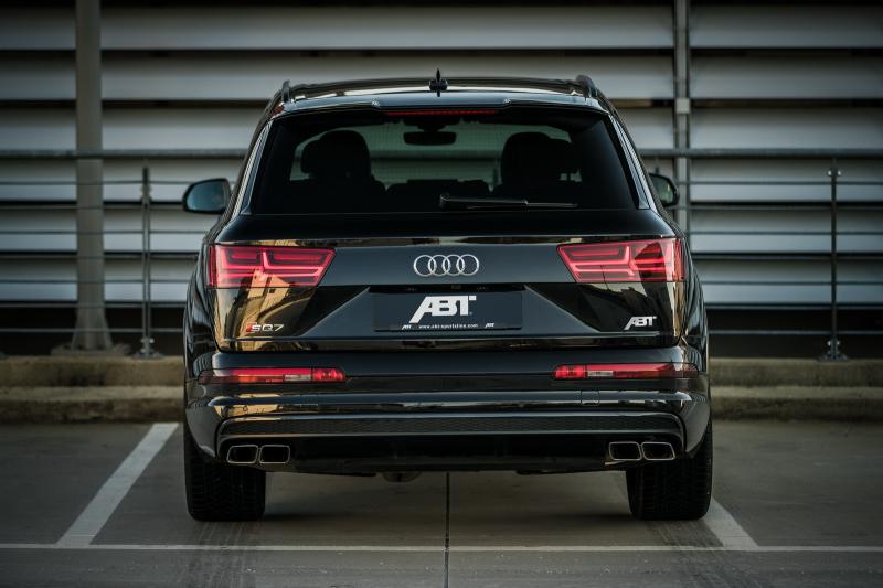  - ABT pousse l'Audi SQ7 TDI à 520 ch et 970 Nm 1
