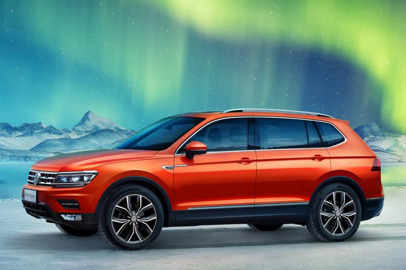  - Detroit 2017 : le cousin chinois du Volkswagen Allspace annonce la couleur 1