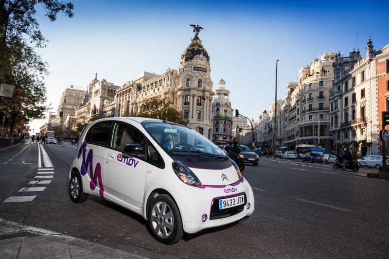  - Citroën C-Zéro : 500 unités en auto-partage à Madrid 1